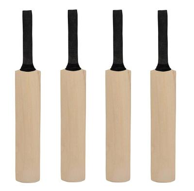 China Rubber or New Zealand Pine Cricket Bat - Full size, light and strong - Ideal training or practice for home or club play for sale