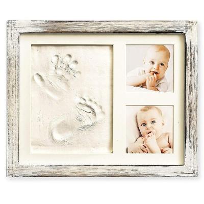 China Trendy Baby Hand and Footprint Kit in Rustic Farmhouse Setting, A Baby Record Must Have - Baby Handprint Kit, Baby Footprint Kit for sale