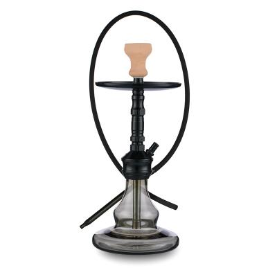 China 2021 New Large Aluminum Alloy Hookah Bar Hookah Manufacturer 2021 New Design Hookah Alloy Shisha Glass Shisha Supplier for sale