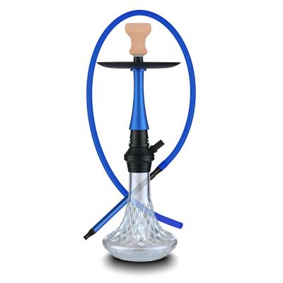 China 2021 New Large Aluminum Alloy Hookah Bar Hookah Manufacturer 2021 New Design Hookah Alloy Shisha Glass Shisha Supplier for sale