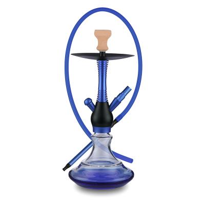 China 2021 New Large Aluminum Alloy Hookah Bar Hookah Manufacturer 2021 New Design Hookah Alloy Shisha Glass Shisha Supplier for sale