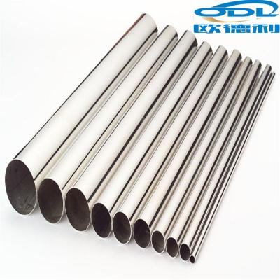 China Industry / construction stainless steel pipe / tube ASTM 316 321 304 stainless steel pipe / tube for sale