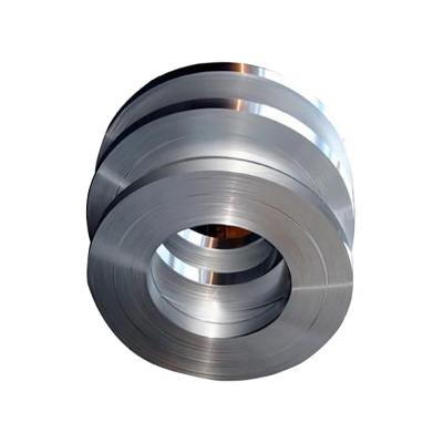 China Gas And Oil Stainless Steel Spring Steel Strip 201j1 304 316 321 Ferrite 0.1mm 0.8mm Stainless Steel Strip for sale