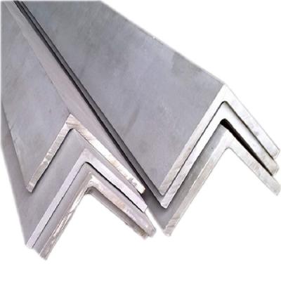 China Building industry decoration 304 polished stainless steel 316 321 straight angle stainless steel angle bar for sale