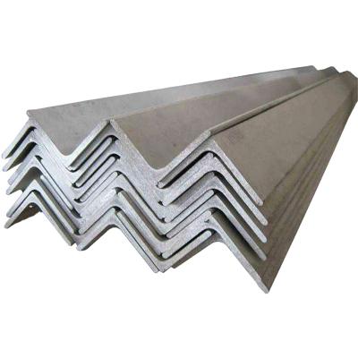 China Manufacturing Building Construction Material Polished 304 316 Stainless Steel Angle Bar Stainless Steel Straight Angle Bar for sale