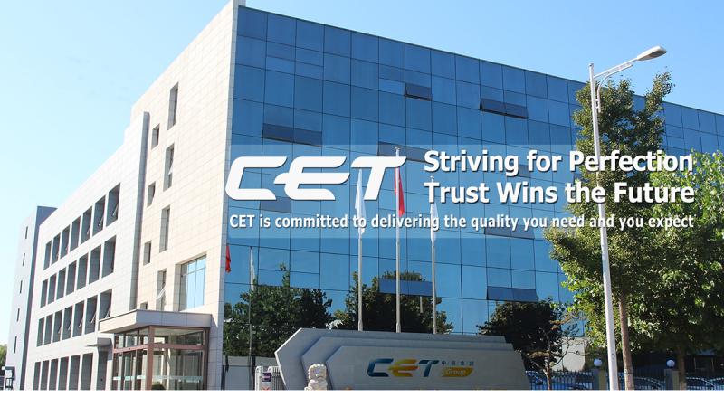 Verified China supplier - Cet Group Co., Ltd.