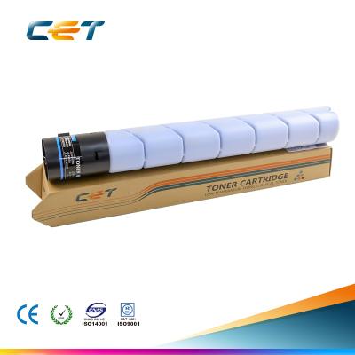 China Konica Minolta TN-221C Cyan Toner Cartridge (A8K3430) TN-221 (C) for sale