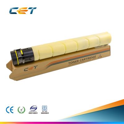 China Konica Minolta TN-514Y (A9E8230) TN-514(Y) Toner Cartridge Yellow CET for sale