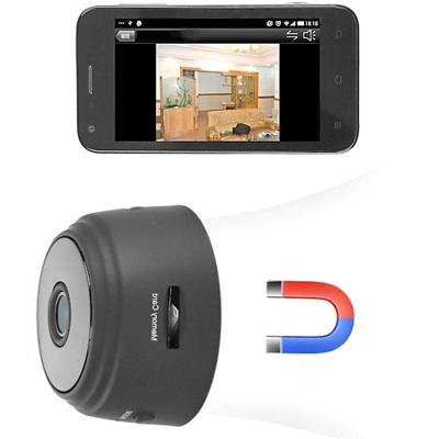 China Mini Round Camera HD Night Vision Wifi Hidden Spy Round Camera for sale