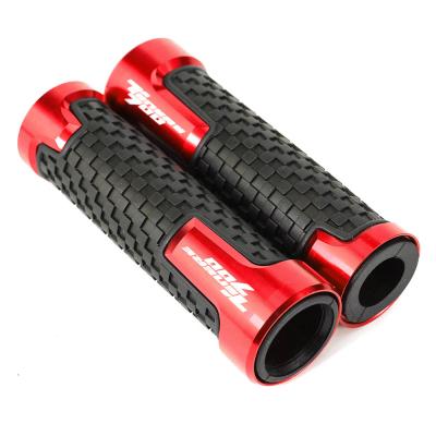 China Rubber+Aluminum For Yamaha Tenere 700 Tenere700 2019 - 2020 High Quality Motorcycle Accessories Handle Bar Grip Handlebar Grips for sale