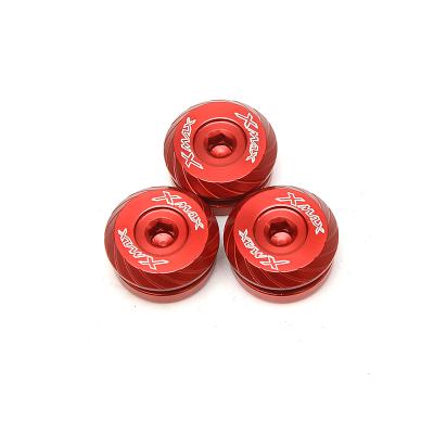 China Aluminum CNC Motorcycle Accessories Air Filter Bolt Body Screw Bolt Fastener For YAMAHA XMAX300 XMAX 300 X MAX300 X max 300 2017-2021 for sale