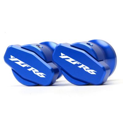 China 6061 T6 Billet Aluminum For YAMAHA R6 YZF R6 1999 2000 2001 2002 2003 2004 2005 2007-2019 2018 Motorcycle 6mm Swingarm CNC Spool Sliders for sale