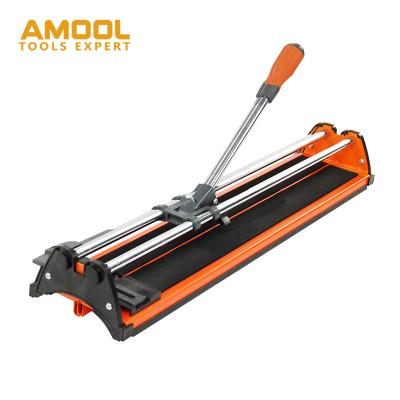 China Hot sale 600mm color box semi-pro manual tile cutter tile cutter with cutting pencil for ceramic and porcelain tile cutting for sale