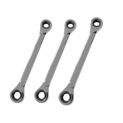 China 2021 Industrial-Guard Stainless Steel Hand Tools Ratchet Wrench Set Ratchet Wrench Set for sale