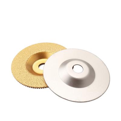 China Polish Taper Fin Wheel Main Rotary Tool Mounted Fin Sanding Grinding Wheel With Spindle Metal Polishing Tools for sale