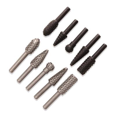 China Polish Taper Fin Wheel Main Rotary Tool Mounted Fin Sanding Grinding Wheel With Spindle Metal Polishing Tools for sale