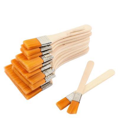 China Whitewash a Simple Wall to Fit Function Painting Painter Tools Wooden Handle Paint Brushes for sale