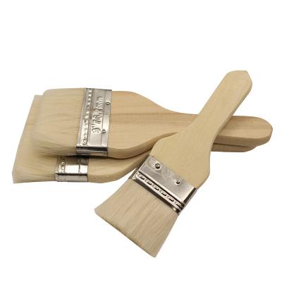 China Painting Function Useful And Cheap Painting Painter Tools Wooden Handle Brushes for sale