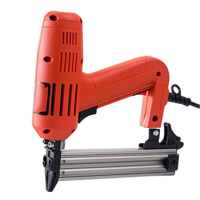 China DIY Tool Electric Air Power Tools Power Gun Fast Operating Straight Nail Gun In Working Pressure 4-8mpa for sale