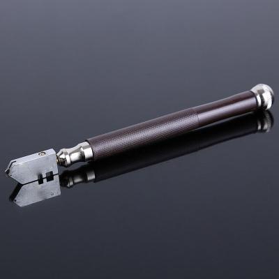 China High Quality Diamond Cut Glass Handle Tools for sale