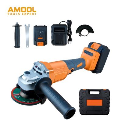 China Wholesale Rated Input Power 1000W 38V Tools Electric Brushless Pneumatic Cordless Angle Grinder Cutoff for sale