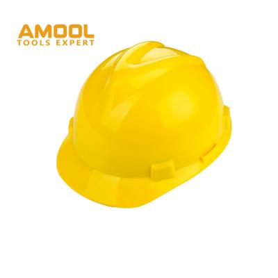 China Customizable Building And Construction Projects V Type Logo And Color Mining Customizable Logo Safety Helmet for sale