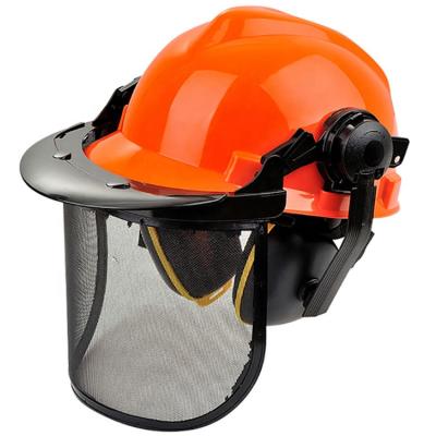 China Adjustable Construction Safety Hard Hat Bump Cap Hard Hat Construction and Building Projects Supply with Sun Visor and Ear Muff for sale