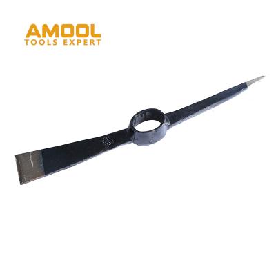 China P402 Professional Garden Pickaxe Flat&Point Hole Oval Farm Tool Steel Pickaxe for sale