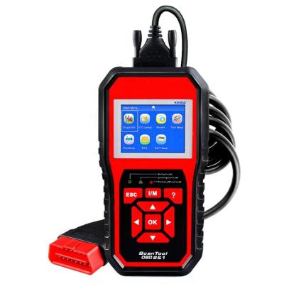 China Full Function OBD2 Auto Diagnistic Scanner Support Printed Via Universal PC Check Battery Voltage Engine Code Reader Auto Car Diagnostic Tools for sale