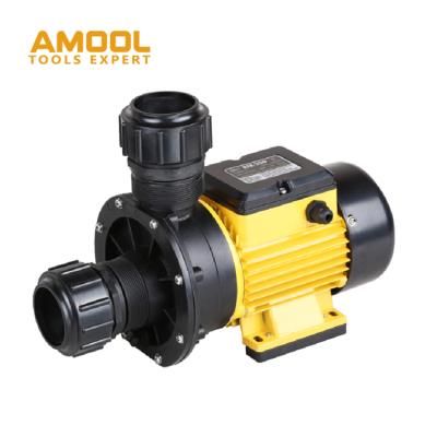 China Self Circulation Pump Yellow Color Swimming Pool Water Pump Self Circulation Pump for sale