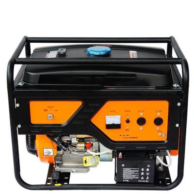 China Home Used Diesel Generator Power Gasoline Generator Portable Engine 630*480*493 for sale