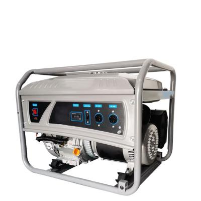 China New Type Portable Gasoline Generator Gasoline Generator Top Selling Welding Gasoline Generator 630*480*493 for sale