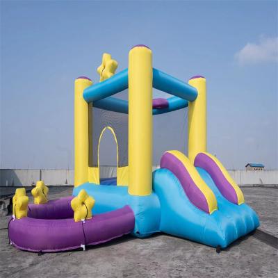 China Wholesale Outdoor Cheap Air Trampoline Inflatable Entertainment Castle Bouncer Costume For Kids And Adult for sale