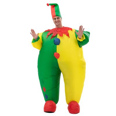 China Carnival Performance Cosplay Costume Fat Joker Inflatable Costume Fat Inflatable Costume For Carnival Performance for sale