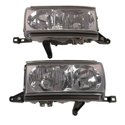 China High Brightness China Alibaba Supplier Auto Lighting System Super Bright Car Front Head Lamp LED Headlight for sale