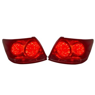 China Water-proof Factory New Style Car Styling Tail Lamp Auto Body Spare Part Car Back Rear LED Tail Light Lamp Taillight for sale