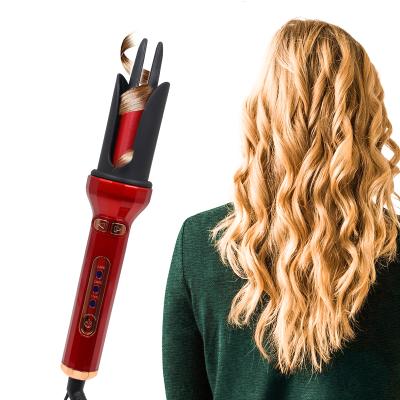 China Professional Fashionable Automatic Hair Curler Hair Curling Iron Adjustable Heat Settings For Women Heater Curling Hair Cruler for sale