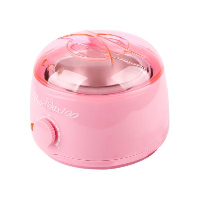 China Best Selling Heater Electrical Wax Warmer 100 Kit For Hair Removal Personal Hair Removal Products Wax Paraffin Melting Machine for sale