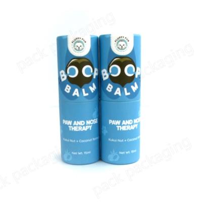 China Recyclable Special Hot Selling Eco-friendly Skin Care Twist Up Tube Stick Deodorant Container Packaging for sale