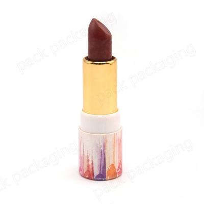 China Recyclable Special Hot Selling Custom Lipstick Biodegradable Eco Friendly Twist Up Air Freshener Paper Tube for sale