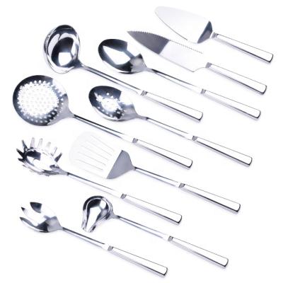 China Manual Metal Household Stainless Steel Kitchen Utensils Food Utensil Kitchen for sale