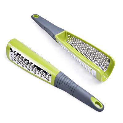 China Handheld Graters Cheese Easy To Use Grater Chopper Stainless Steel Vegetable Slicer for sale