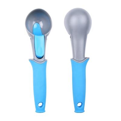 China Plastic Ice Cream Scoop Ice Cream Scoop Plastic Ice Cream Tool Scoop for sale