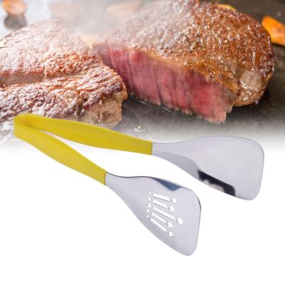 China Viable Products Kitchen Tong Kitchen Tongs For Meat 12 Inch Stainless Steel Kitchen Tongs for sale