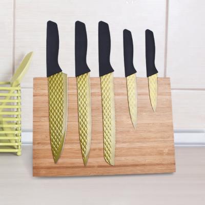 China Disposable Ultra Sharp Knives Set Kitchen Tools Knives Kitchen Knife Set for sale