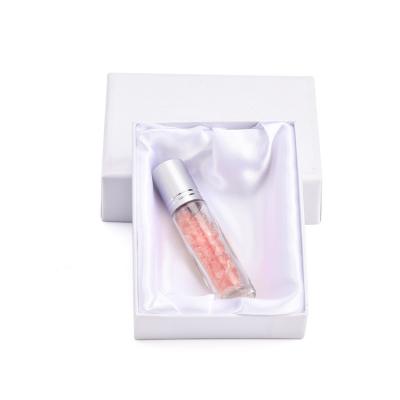 China home salon/beauty/airplane/travel. etc in stock ! Latest new design 10ml gameston rose quartz perfume essential oil roller bottles for sale