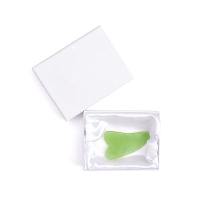 China 100% natural facial xiuyan custom packaging gua sha massage tool eco friendly for sale