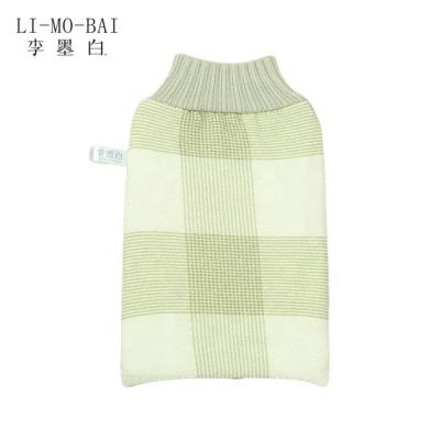 China EXFOLIATE ready to board gently gentle for woman daily necessities dedicated natural cotton moroccan hammam glove for sale