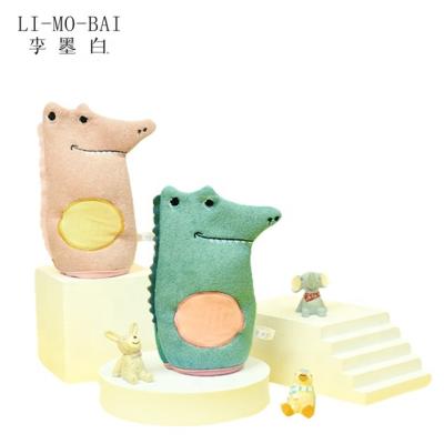 China Hot Sale Full Stocked Top Cute Animal Shaped Kids Cleaning Baby Exfoliating Bath Sponge Glove For Baby for sale