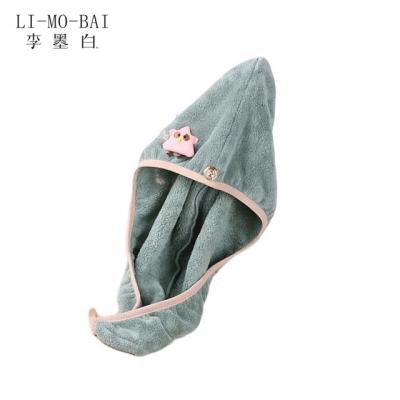 China QUICK DRY Factory Dry Hair Towel Microfiber Hair Towel Quick Dry Hair Towel Wrap Turban Towel for sale